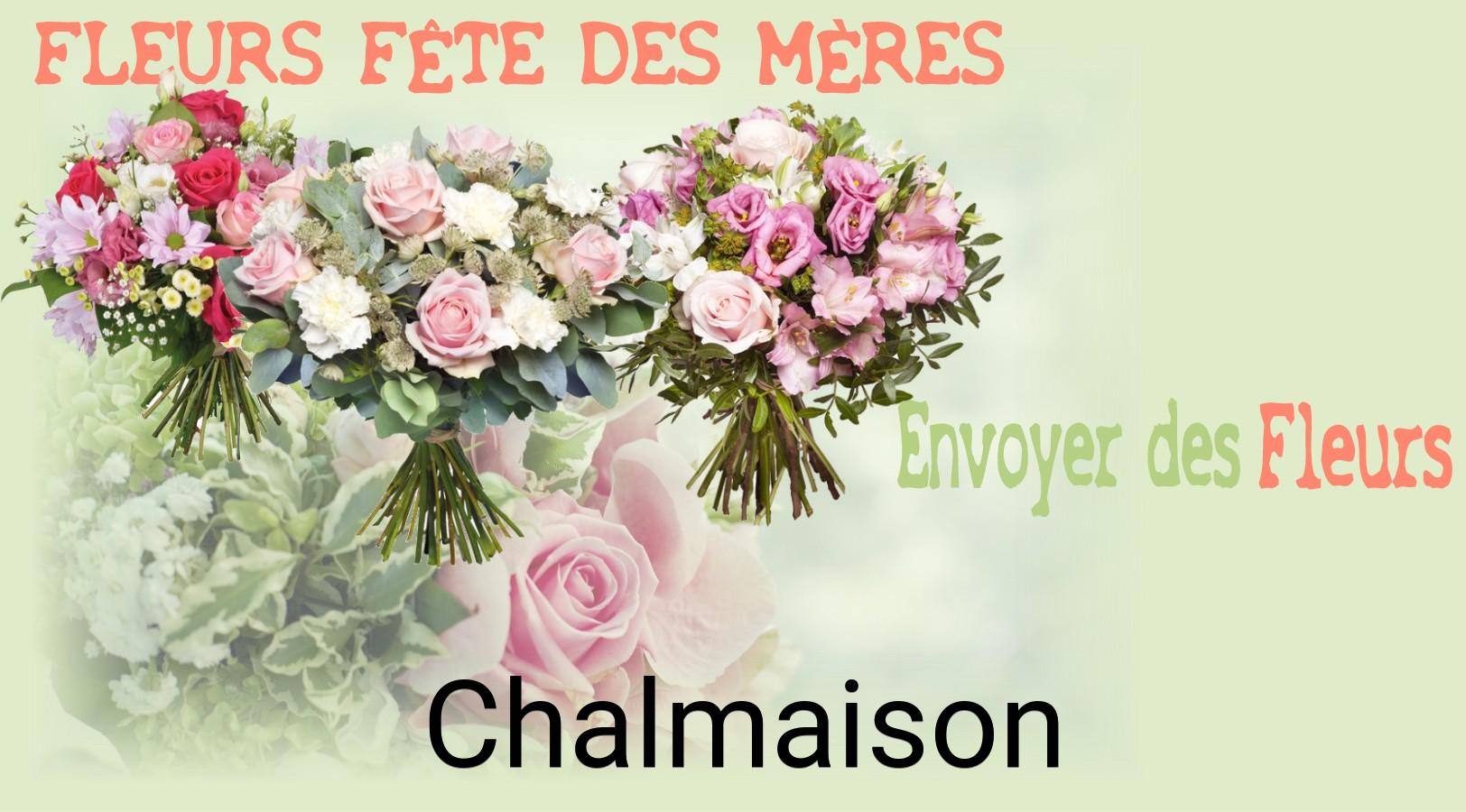 Bouquet de Fête des Mères livré à Chalmaison